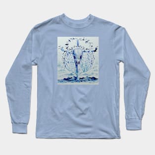 Raven & the Tree of Life Long Sleeve T-Shirt